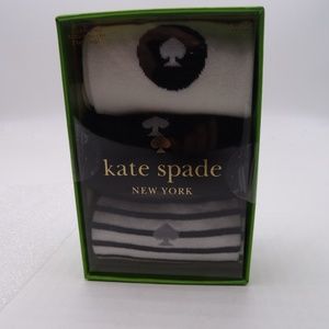 Kate Spade New York 3 Pair Socks New